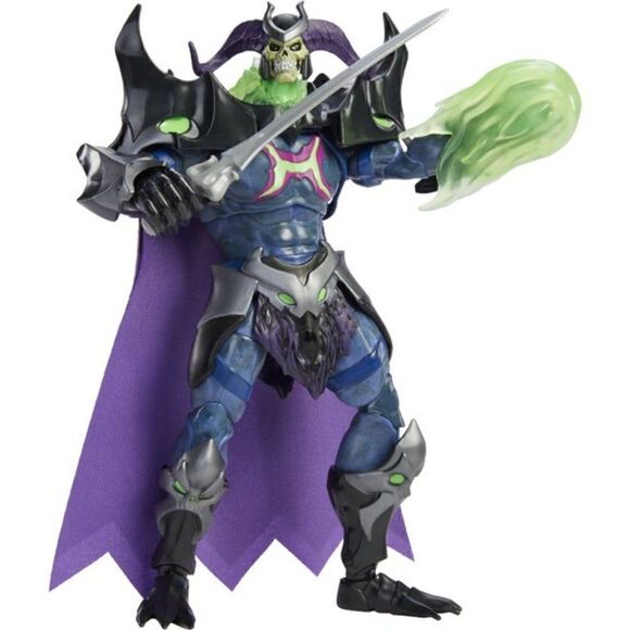 Masters of the Universe Masterverse Power of Grayskull Skeletor Action Figure 9" - Picture 6 of 13